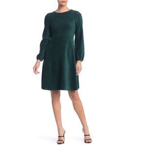 Spense Long Sleeve Corduroy Dress
